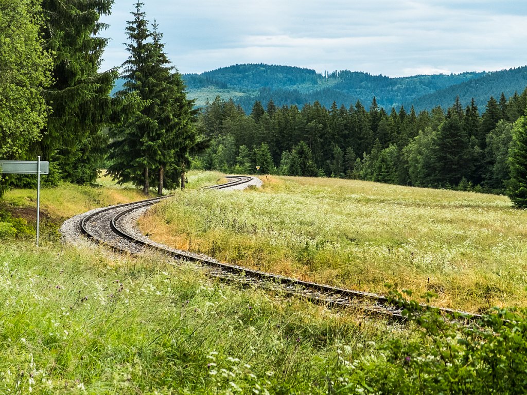 Die Böhmerwaldbahn