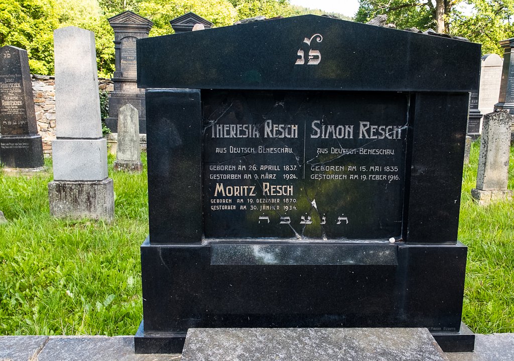 Jüdischer Friedhof von Rožmberk