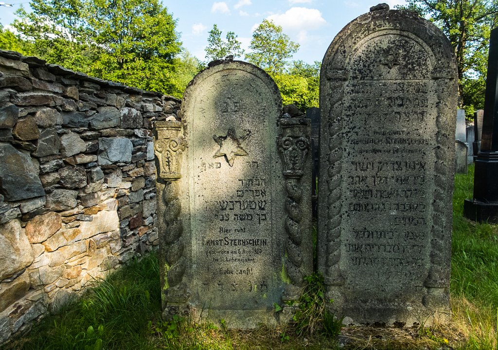Jüdischer Friedhof von Rožmberk