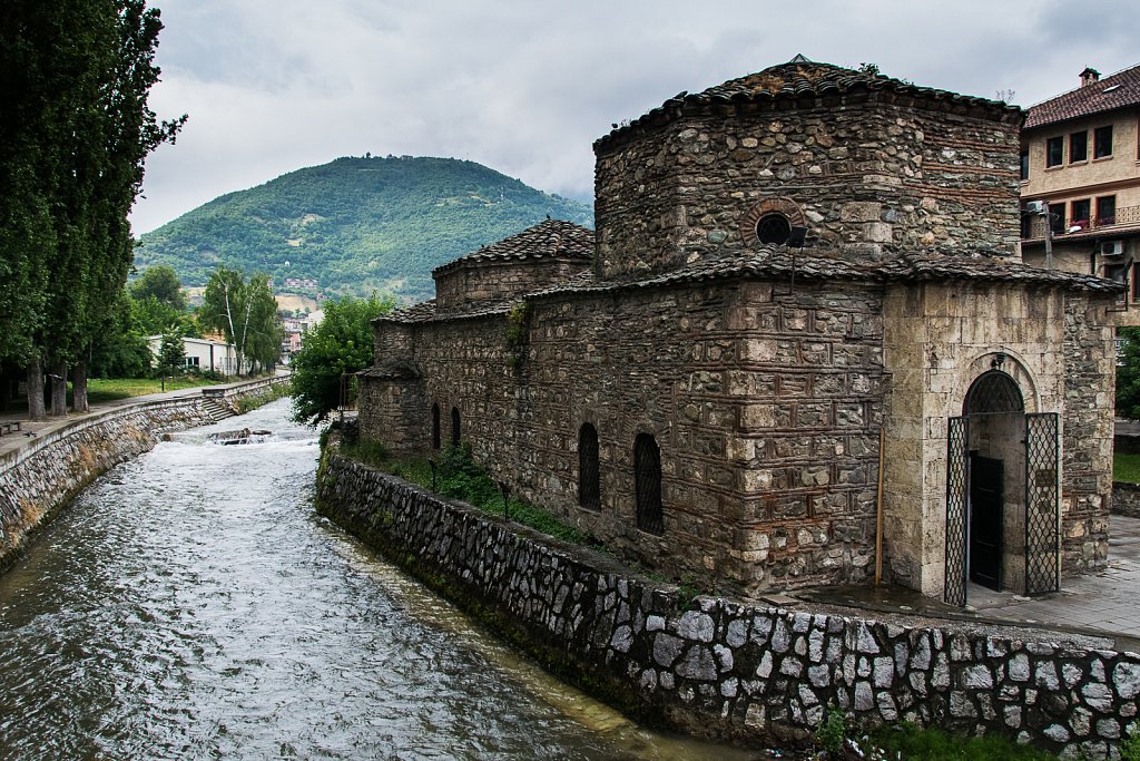 Tetovo: Das Hammām am Fluss Pena