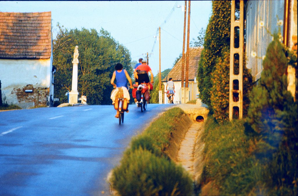 1989: Vom Balaton nach Hause