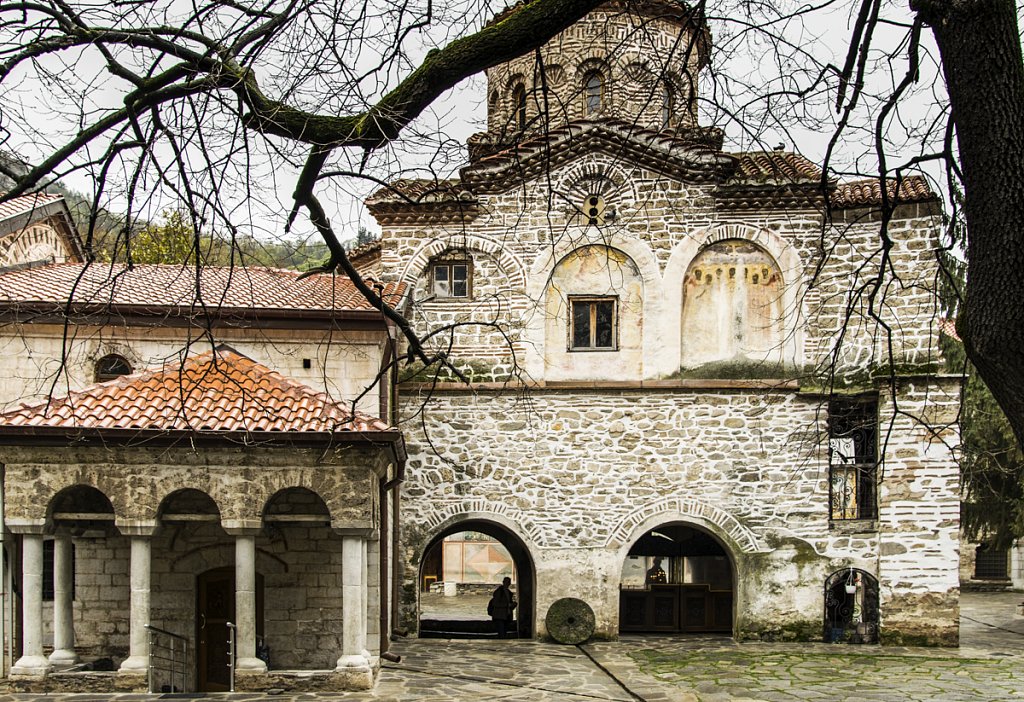 Das Kloster Batschkowo