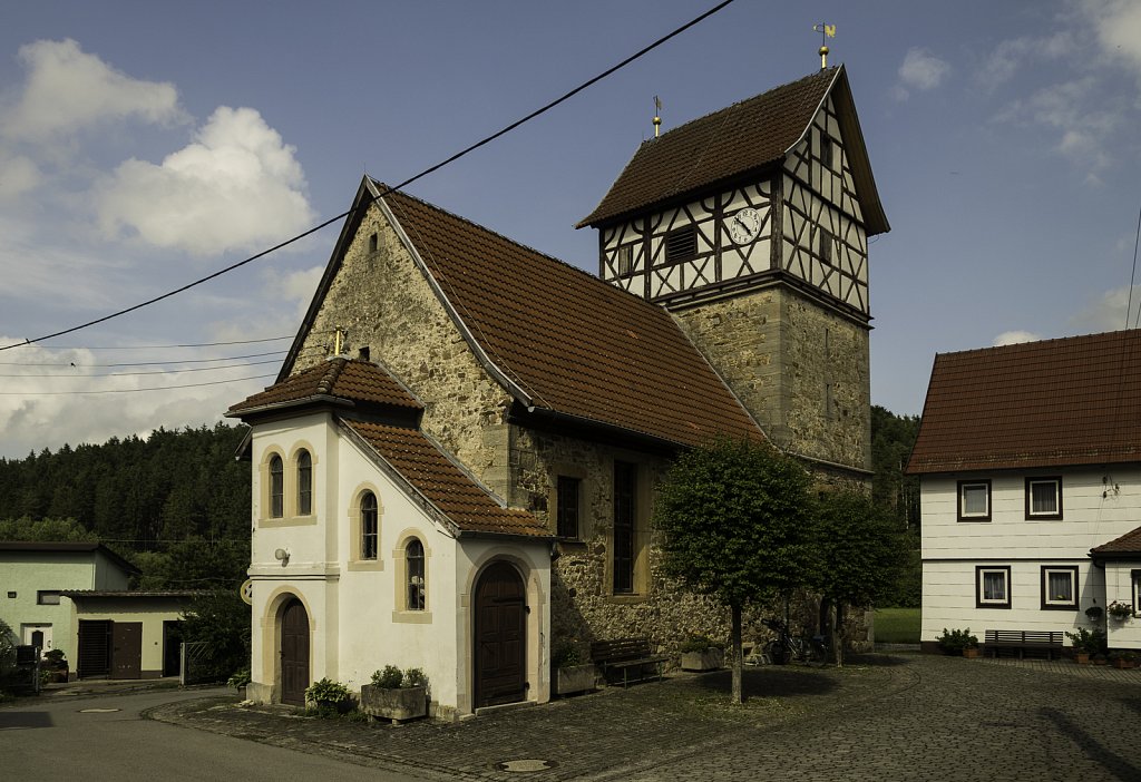 Rentwertshausen: Kirche St. Maria Margaretha