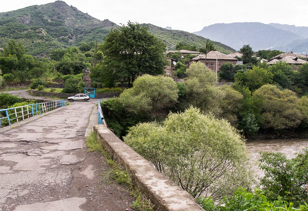 Brücke über den Debed in Tumanyan
