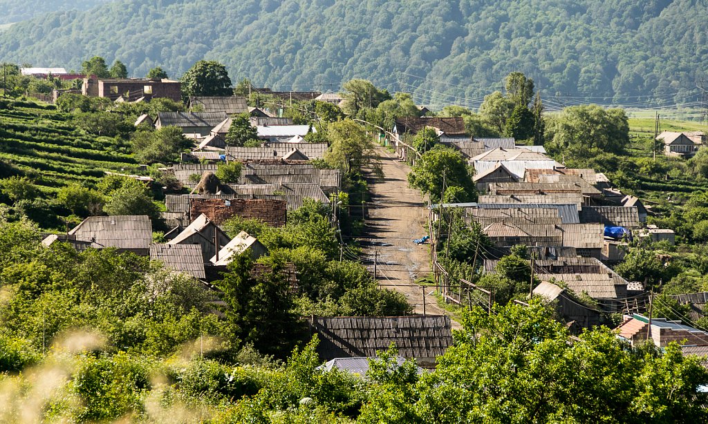 Das Dorf der Moloker Lermontovo