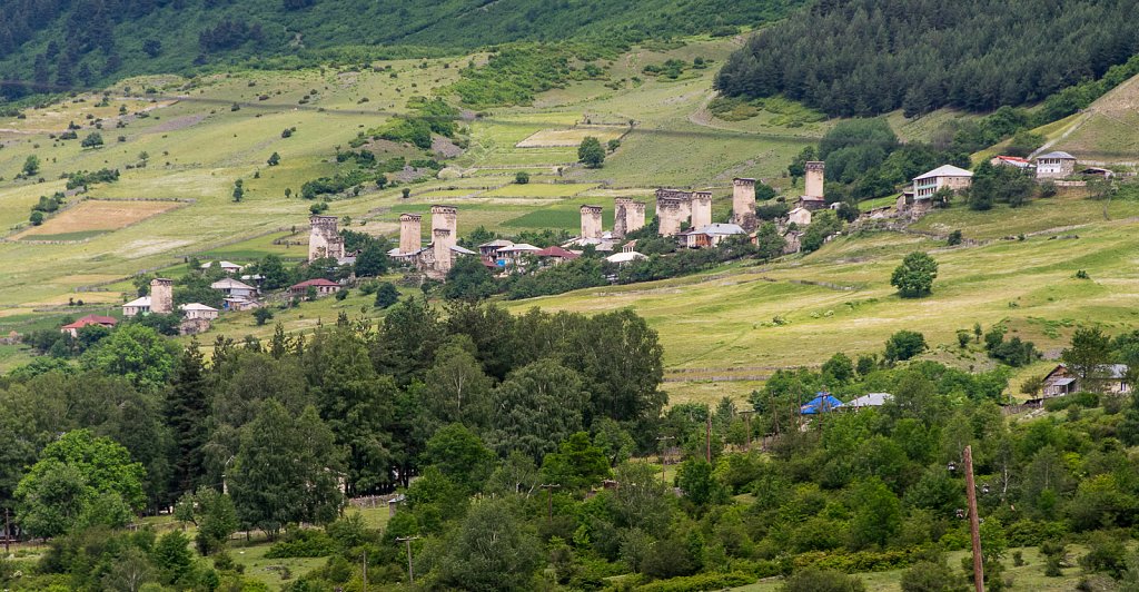 Das Dorf Zhamushi 