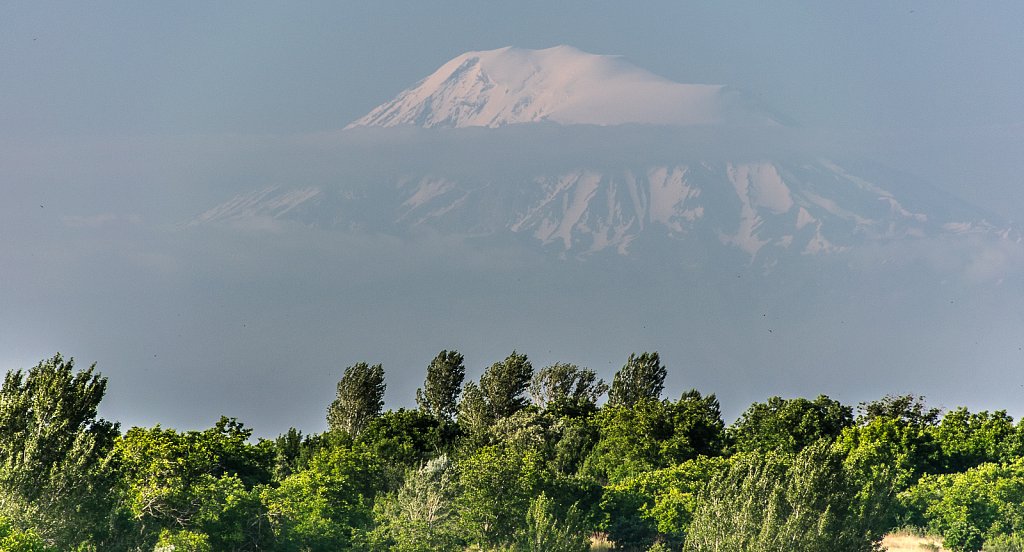 Der Berg der Armenier - der Ararat