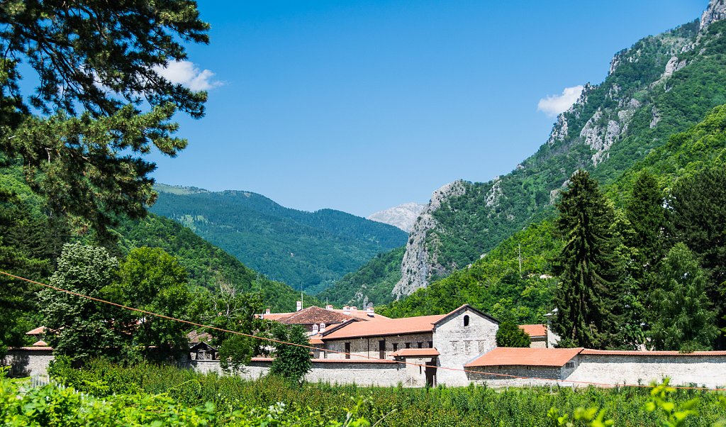 Kloster Visoki Dečani