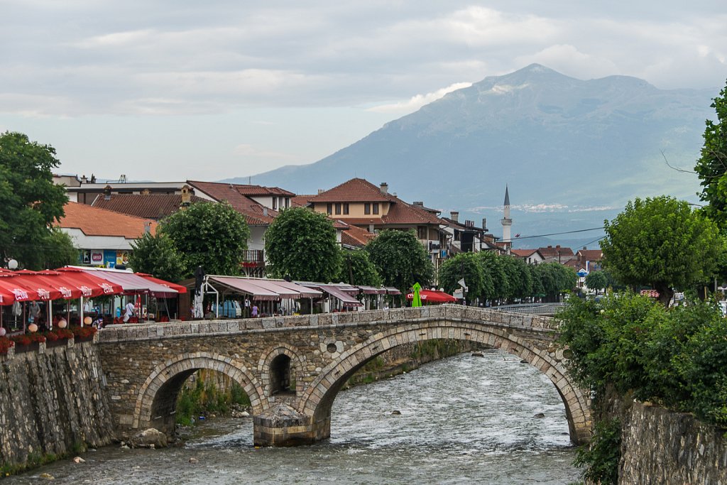 Prizren: Die alte Brücke
