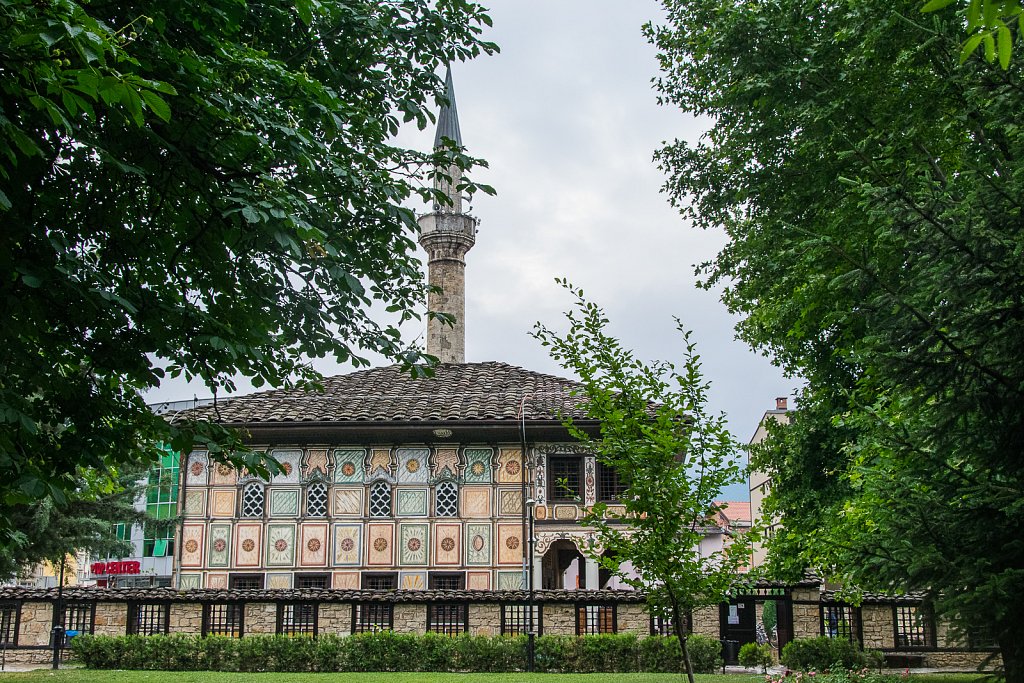 Tetovo: Die bunte Moschee