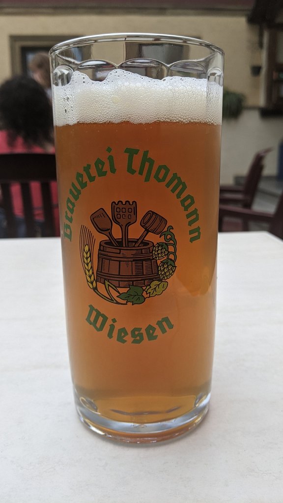 Brauerei Thomann in Wiesen
